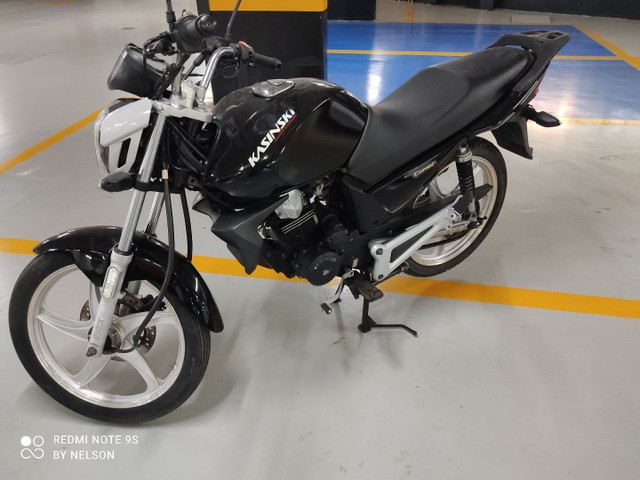 KASINSKI COMET 150 2011 COM 770KM