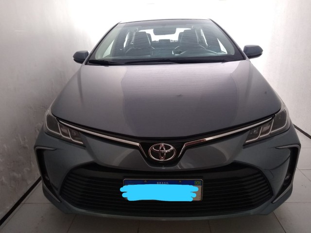COROLLA XEI AUTOMATICO ANO 19/20