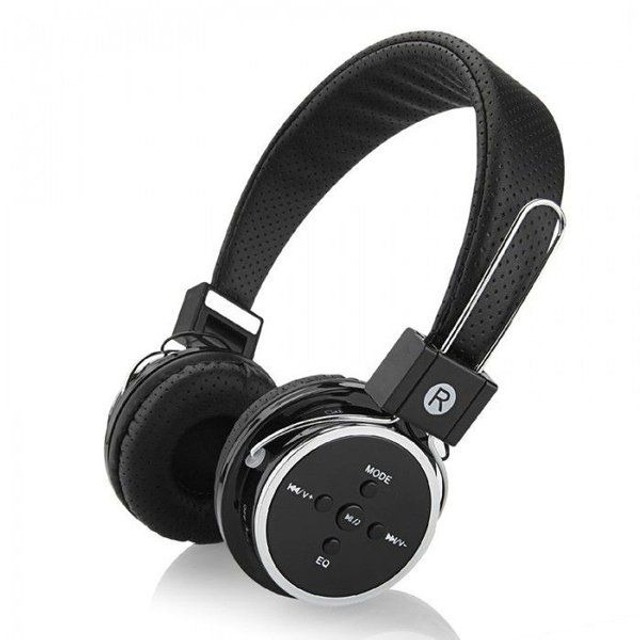 Fone Bluetooth Headphone Stereo Radio Fm Micro Sd Usb B-05 - Foto 3