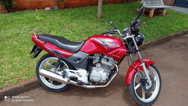 CBX 200 STRADA 2001 - PORTAO - Carros na Serra