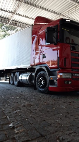 SCANIA 124 R400 2003