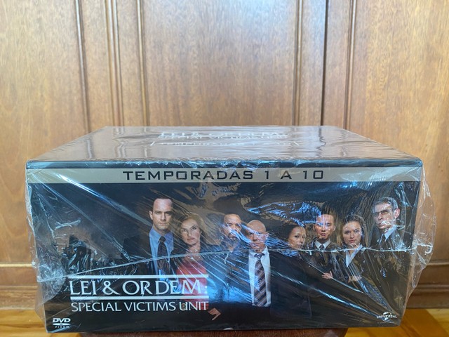 Dvd - Box Lei & Ordem: Special Victims Unit: 1ª A 10 - Foto 2