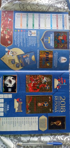 Álbum da  copa 2018 zerado - Foto 4
