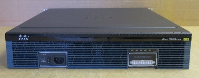 Roteador Cisco 2900 Series 2911 K9  Gigabit - Foto 2