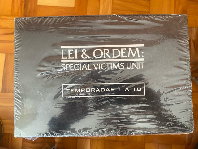 Dvd - Box Lei & Ordem: Special Victims Unit: 1ª A 10 - Foto 4
