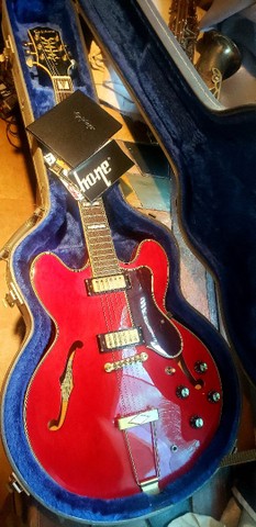 Guitarras Gretsch e Epiphone e Violão Taylor - Foto 5