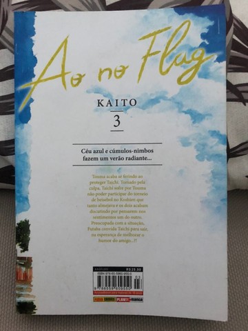 Ao no Flag/Blue Flag | Vol. 3 NOVO