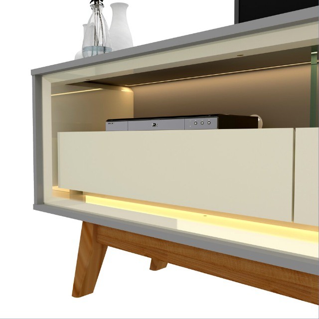 Rack Requinte 212 com LED - Compre Hoje Receba Amanhã!! Dez007 - Foto 4