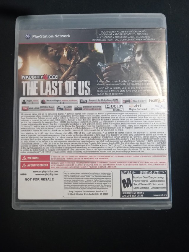 The Last Of Us Ps3 - Videogames - Atuba, Curitiba 1082899402