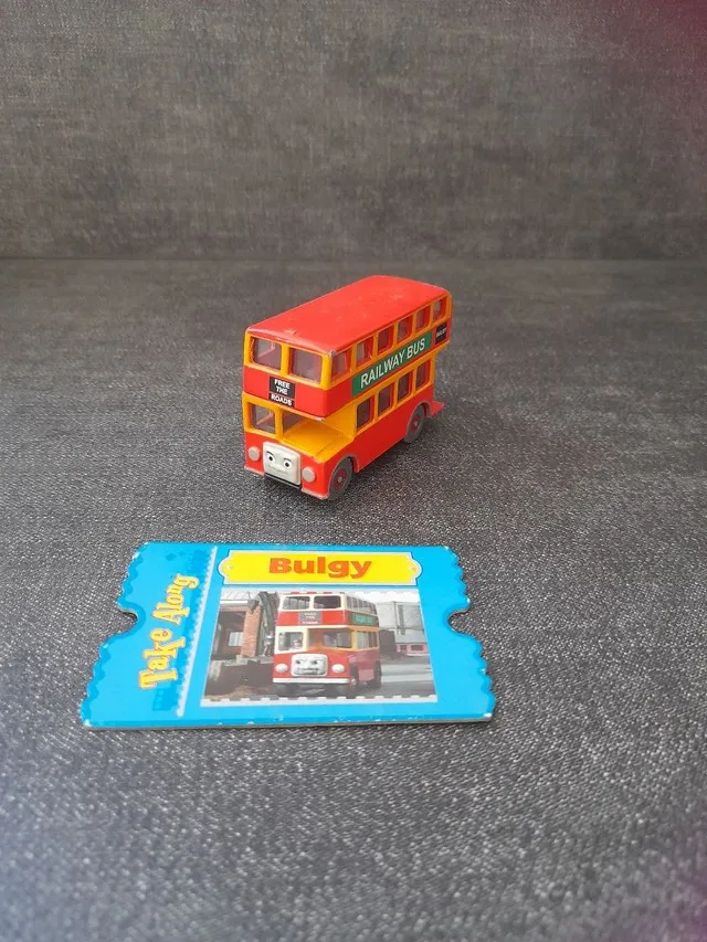 Thomas e seus amigos (Take Along) - Bulgy