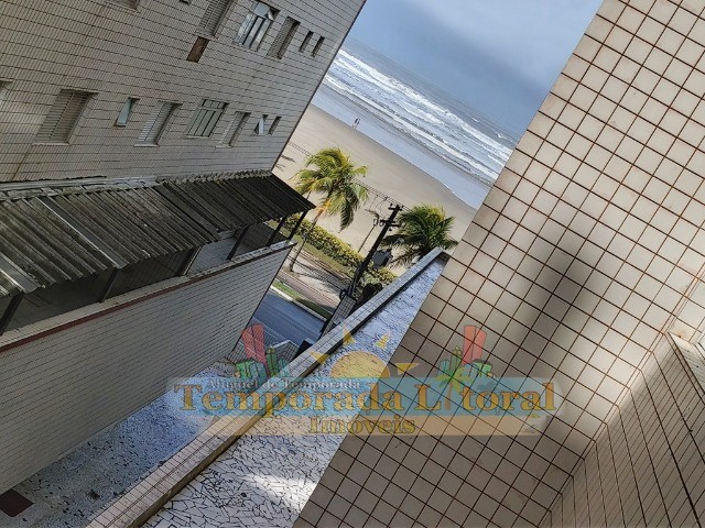 Blaia 206 Frente mar, espaço gourmet, churrasqueira e internet com Wi-Fi - Foto 12