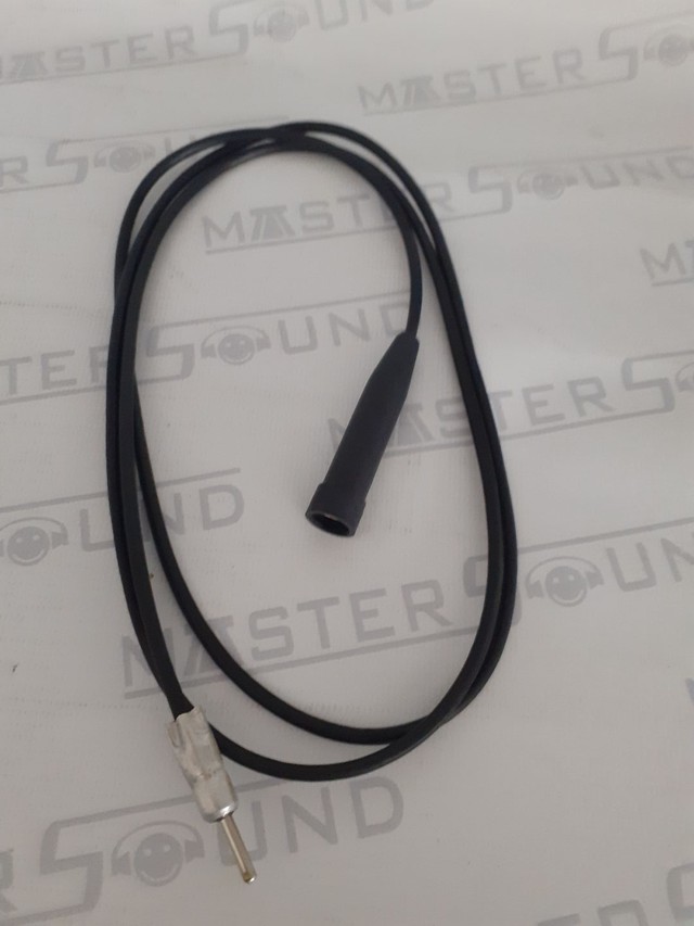Extensão para antena. Com 1,5 metros.  Nova.