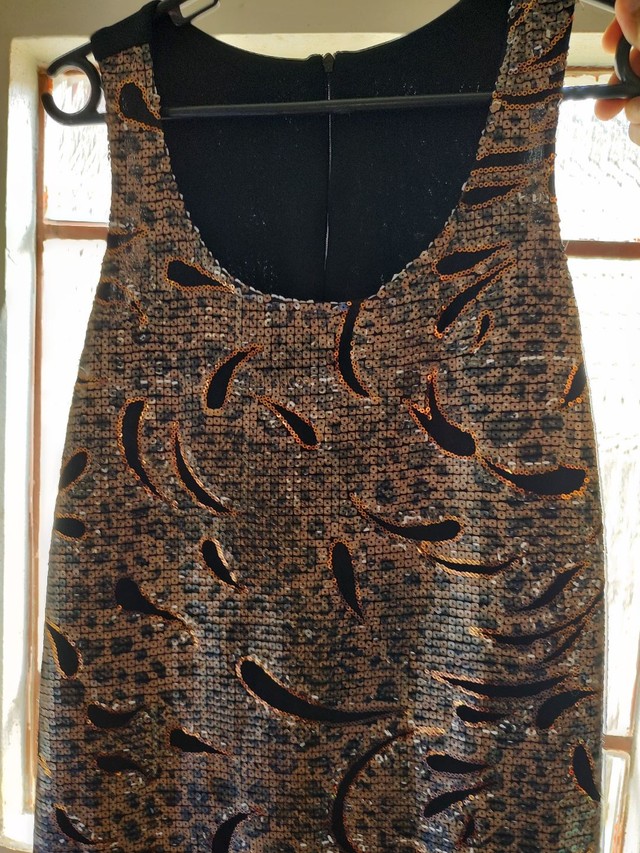 Vestido Paetê 40