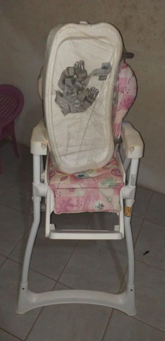 Cadeira de alimentação infantil da Burigoto.  - Foto 3