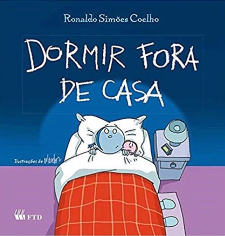 Livro Dormir Fora de Casa - Foto 2