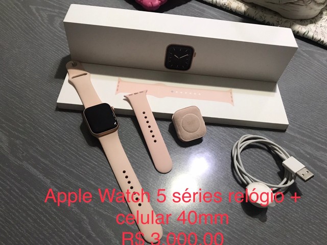 apple watch série 5 40 mm