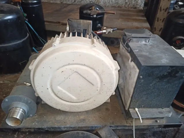 Compressor Axial Super novo