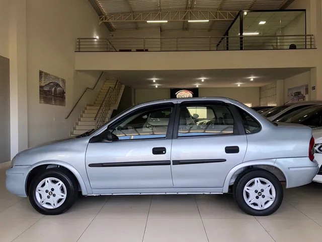 Comprar Sedan Chevrolet Corsa Sedan 1.0 4P Vhc Classic Life Flex Cinza 2008  em Santa Bárbara d'Oeste-SP