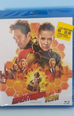 Blu-ray Filme Homem Formiga 1 e 2 Dub e Leg original - Foto 2
