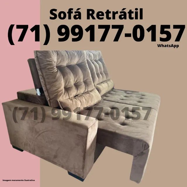 Sofa retratil 3 e 4 lugares +5955 anúncios na OLX Brasil