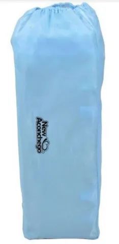 Berço e chiqueirinho portátil New Aconchego Burigotto - Foto 4