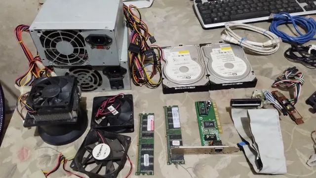 Tela computador e kit de peças... - Foto 5