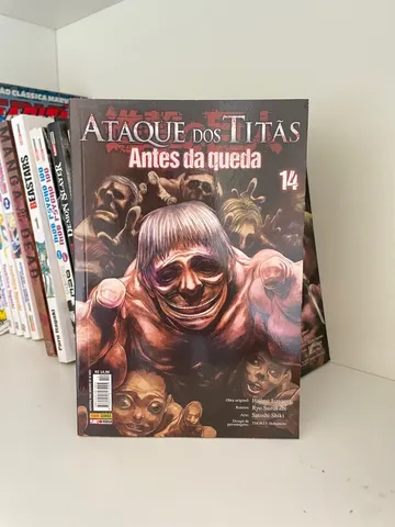 Mangá Ataque Dos Titãs Shingeki No Kyojin Antes Da Queda 5 Lacrado