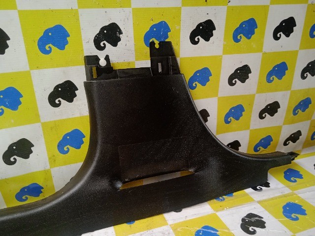 Acabamento Inferior Coluna Cinto Motorista Cronos   - Foto 4