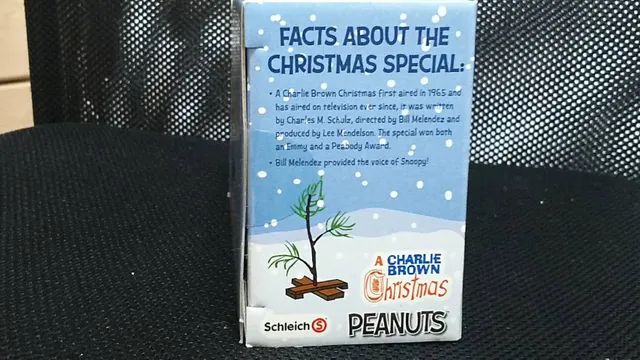 Charlie Brown E Snoopy Christmas Peanuts Fabricante Schleich - Foto 3