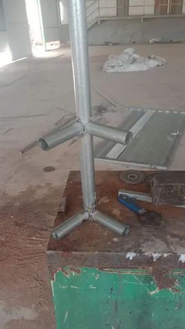 Fabricamos estrutura para toldo - Foto 5