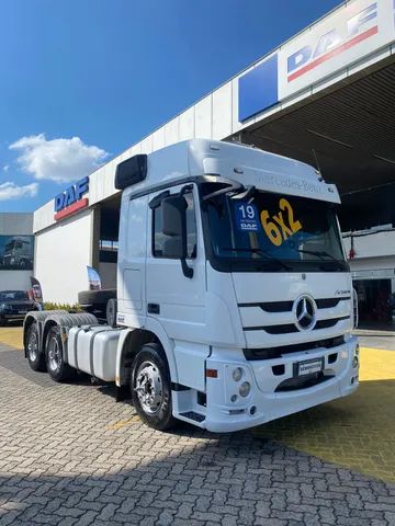 Mercedes-benz Mb 2546 Ls 6x2 Actros 2017