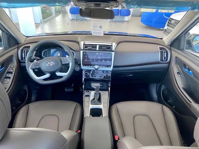 HYUNDAI CRETA 1.0 TGDI FLEX PLATINUM AUTOMÁTICO - Foto 7