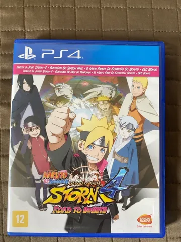 Naruto Shippuden: Ultimate Ninja Storm 4 PS4 - Midia Fisica - Lacrado -  Dublado Portugues