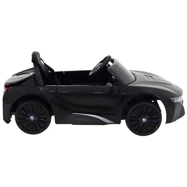 Mini Carro Elétrico Infantil Criança BMW I8 Licenciado 12V Com