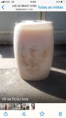 GORDURA DE PORCO PURA GALÃO COM 50 KG