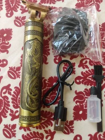 Máquina de cortar cabelo com cabo USB  - Foto 2