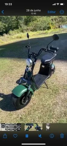 Scooter Eletrica 