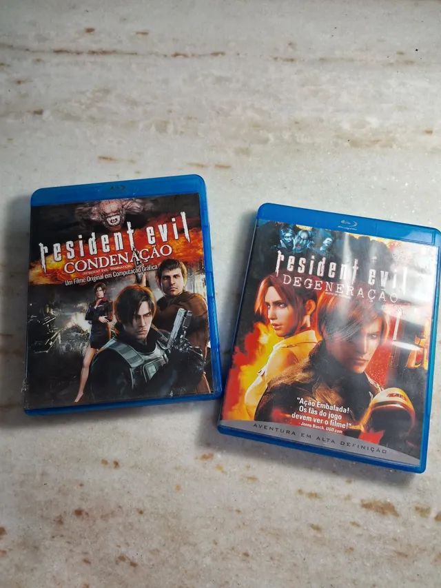 DVD Resident Evil: Condenação - Um Filme Original em Computação