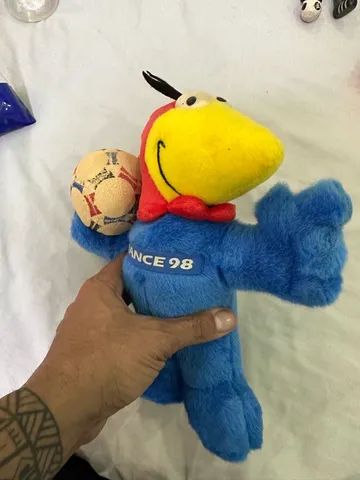 Mascote Footix copa 1998