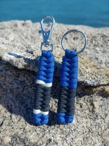 25x Chaveiros de Paracord 550 Faixa Jiu Jitsu BJJ Para Revender ou Presentear CT oss - Foto 5