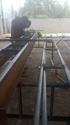 Fabricamos estrutura para toldo - Foto 3