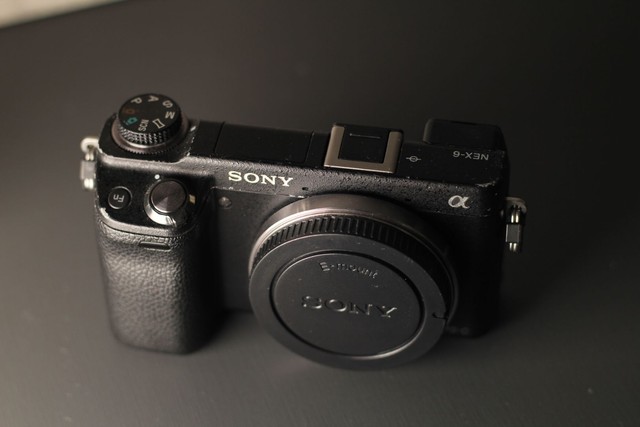 sony nex 6 olx