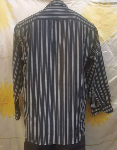 Camisa Guilherme ludwer listrada tam 2 - Foto 2