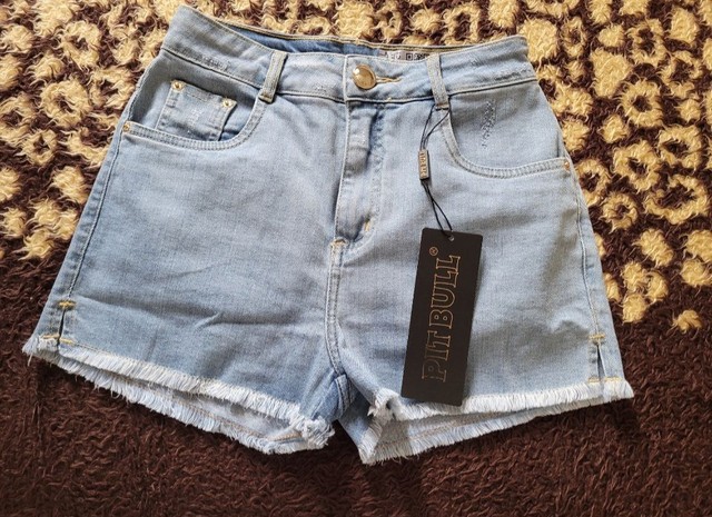 Shorts  PitBull 100% Novo / Original. T: 36.