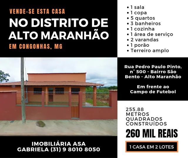 Captação de Casa a venda na Rua Peçanha, Carlos Prates, Belo Horizonte, MG