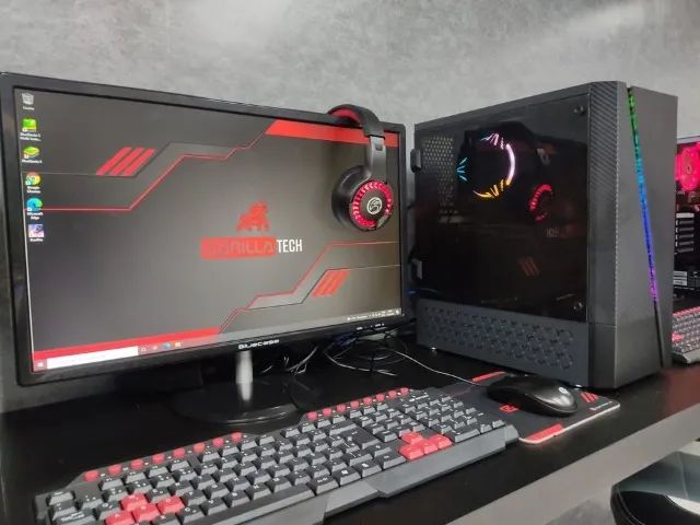 PC Gamer Completo Core i7 | 16 GBs | RX 580 8 GBs | SSD 512 Gbs (Novo c/ Garantia)! - Foto 3