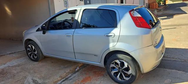 Punto 2008 troco por golf