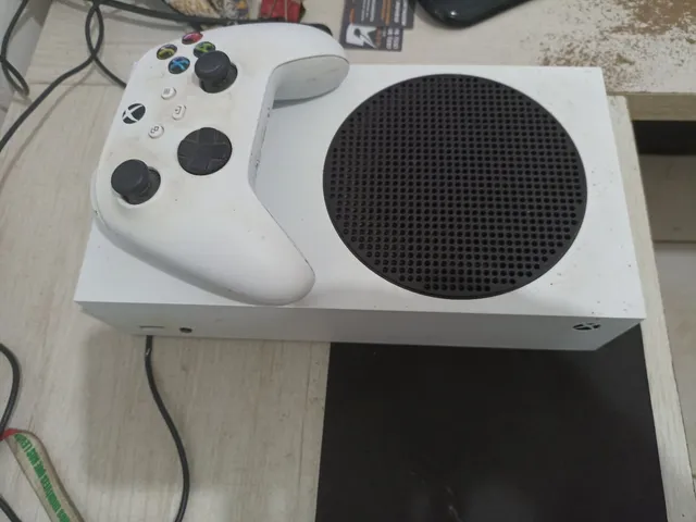 Controle Xbox Series S usado 100% funcional - Escorrega o Preço