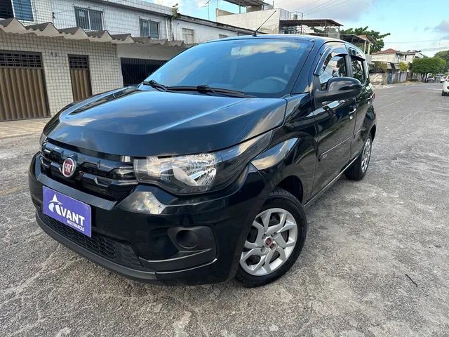 Comprar Hatch Fiat Mobi 1.0 4P Flex Drive Fire Fly Preto 2018 em