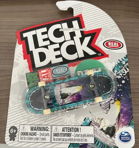 Skate De Dedo Tech Deck Fingerboard de Brinquedo - DH Tech Deck - Skate de  Dedo - Magazine Luiza